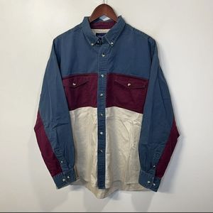 Vintage Wrangler Button Up